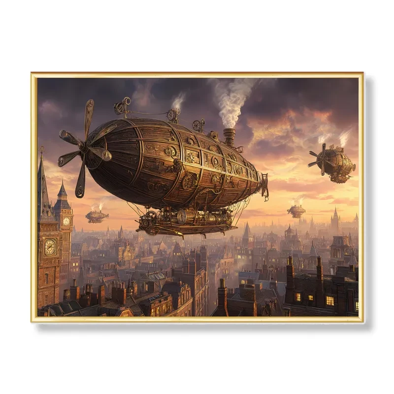 澳门体彩新航线开通蒸汽飞艇城市