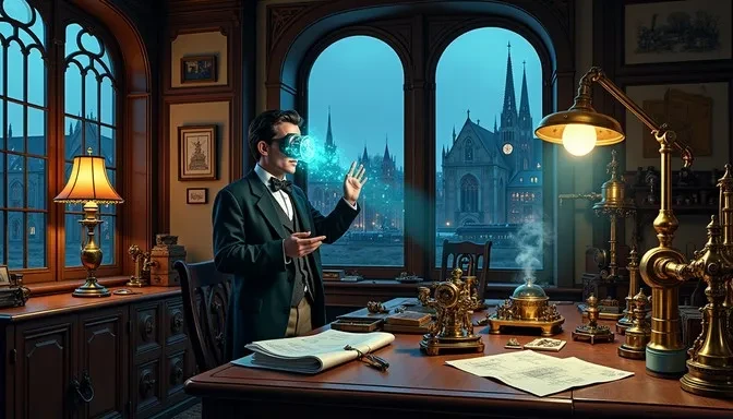 澳门体彩维多利亚时代发明家工作室